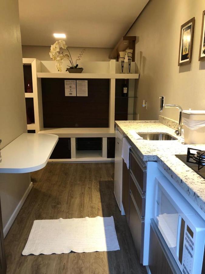 Apartamento Luxo Em Gramado Apartman Kültér fotó