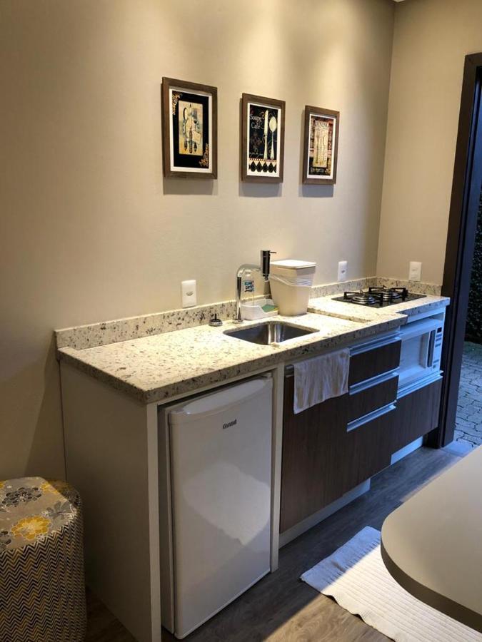 Apartamento Luxo Em Gramado Apartman Kültér fotó