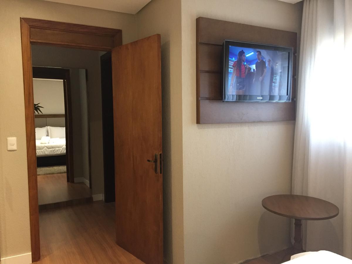 Apartamento Luxo Em Gramado Apartman Kültér fotó